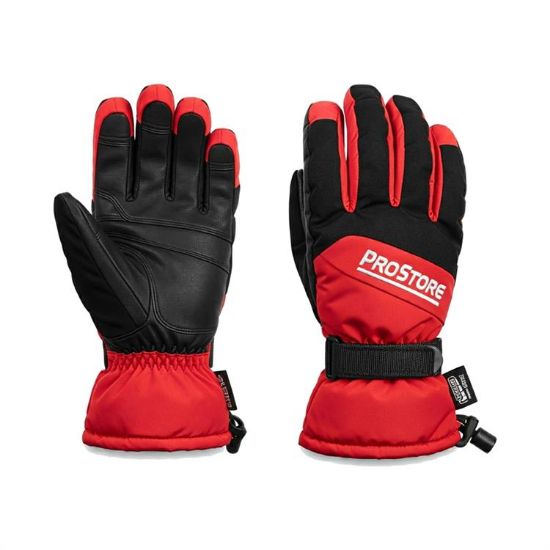 PICTURE OF PROSTORE GLOVES FROSTFLEX TRIGGER RED BLACK S-1