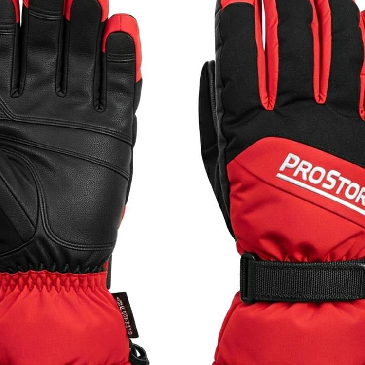 PROSTORE GLOVES - FROSTFLEX TRIGGER RED BLACK S-2