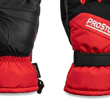 PROSTORE GLOVES - FROSTFLEX TRIGGER RED BLACK S-3