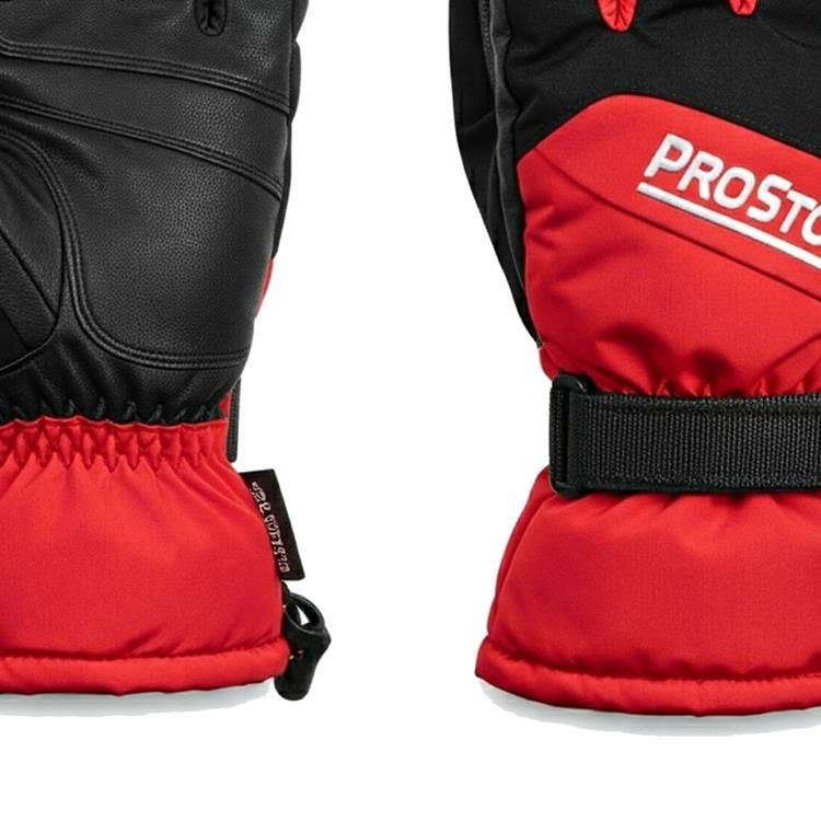 PROSTORE GLOVES - FROSTFLEX TRIGGER RED BLACK S-3