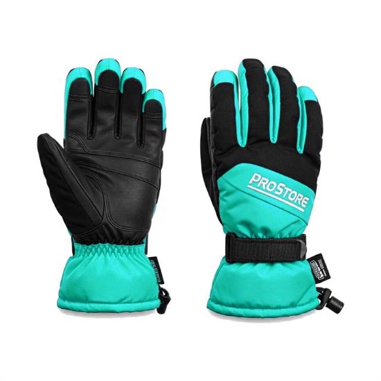 PICTURE OF PROSTORE GLOVES FROSTFLEX TRIGGER TURQUOISE BLACK S-1