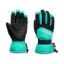 PROSTORE GLOVES - FROSTFLEX TRIGGER TURQUOISE BLACK S-1