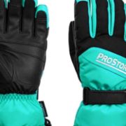 PICTURE OF PROSTORE GLOVES FROSTFLEX TRIGGER TURQUOISE BLACK S-2