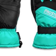 PICTURE OF PROSTORE GLOVES FROSTFLEX TRIGGER TURQUOISE BLACK S-3