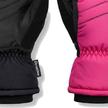 PROSTORE GLOVES - GLACIER SHIELD GLOVE PINK BLACK S-3