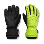 PICTURE OF PROSTORE GLOVES GLACIER SHIELD GLOVE YELLOW BLACK S-1