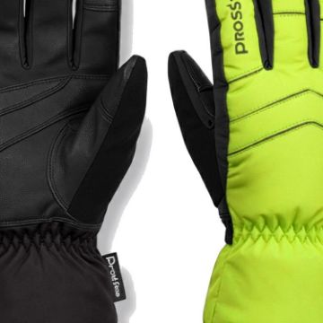 PROSTORE GLOVES - GLACIER SHIELD GLOVE YELLOW BLACK S-2