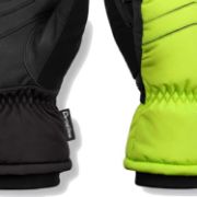 PICTURE OF PROSTORE GLOVES GLACIER SHIELD GLOVE YELLOW BLACK S-3