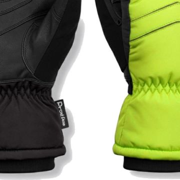 PROSTORE GLOVES - GLACIER SHIELD GLOVE YELLOW BLACK S-3