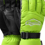 PICTURE OF PROSTORE GLOVES ICECLAW GLOVE YELLOW BLACK S-2