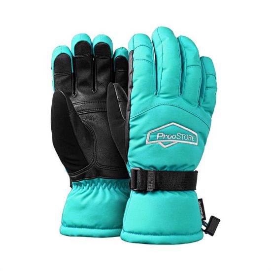 PICTURE OF PROSTORE GLOVES ICECLAW GLOVE TURQUOISE BLACK S-1