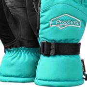 PICTURE OF PROSTORE GLOVES ICECLAW GLOVE TURQUOISE BLACK S-3