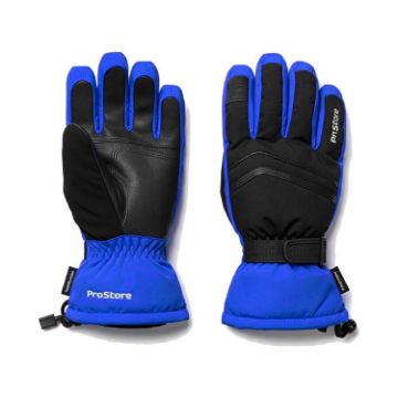 PROSTORE GLOVES - GLACIER PRO MITT BLUE BLACK S-1