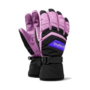 PICTURE OF PROSTORE GLOVES ARCTIC EDGE GLOVE PINK BLACK S-1