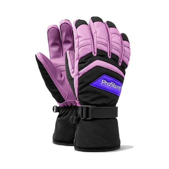 PICTURE OF PROSTORE GLOVES ARCTIC EDGE GLOVE PINK BLACK S-1