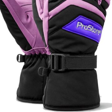 PROSTORE GLOVES - ARCTIC EDGE GLOVE PINK BLACK S-3