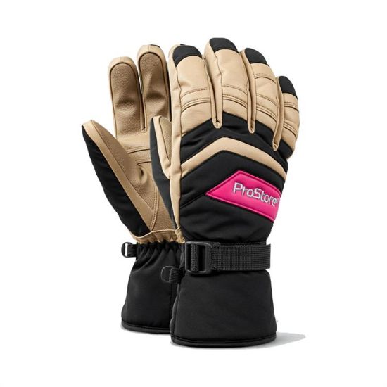 PICTURE OF PROSTORE GLOVES ARCTIC EDGE GLOVE BEIGE BLACK S-1