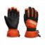 PROSTORE GLOVES - SNOWPRO X GLOVE ORANGE BLACK S-1