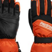 PICTURE OF PROSTORE GLOVES SNOWPRO X GLOVE ORANGE BLACK S-2