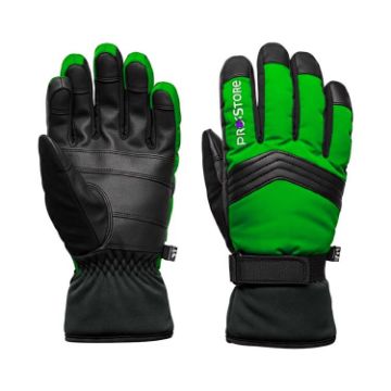 PROSTORE GLOVES - FROSTEDGE MITT GREEN BLACK S-1