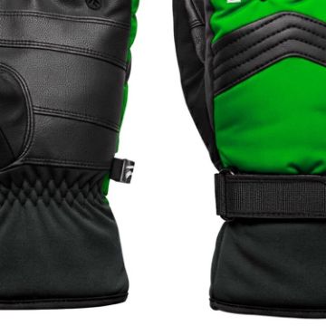 PROSTORE GLOVES - FROSTEDGE MITT GREEN BLACK S-3