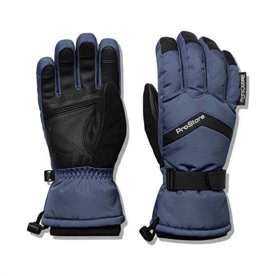 PICTURE OF PROSTORE GLOVES ICEVENTURE MITT BLUE BLACK M-1