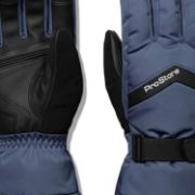 PICTURE OF PROSTORE GLOVES ICEVENTURE MITT BLUE BLACK M-2