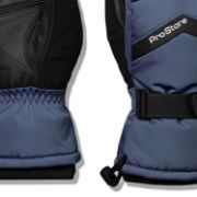 PICTURE OF PROSTORE GLOVES ICEVENTURE MITT BLUE BLACK M-3