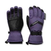 PICTURE OF PROSTORE GLOVES ICEVENTURE MITT PURPLE WHITE M-1