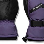 PICTURE OF PROSTORE GLOVES ICEVENTURE MITT PURPLE WHITE M-3