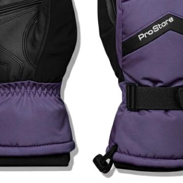 PROSTORE GLOVES - ICEVENTURE MITT PURPLE WHITE M-3