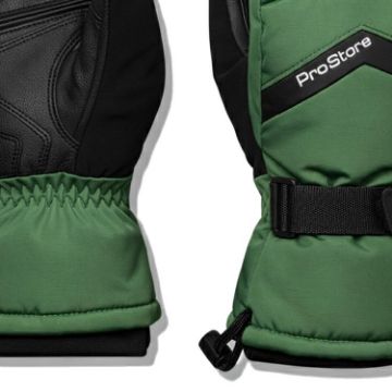 PROSTORE GLOVES - ICEVENTURE MITT GREEN BLACK M-3