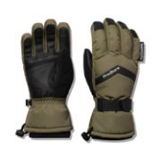 PICTURE OF PROSTORE GLOVES ICEVENTURE MITT BROWN BLACK M-1