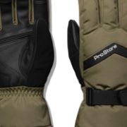 PICTURE OF PROSTORE GLOVES ICEVENTURE MITT BROWN BLACK M-2