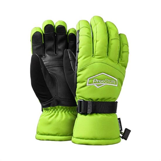 PICTURE OF PROSTORE GLOVES ICECLAW GLOVE YELLOW BLACK M-1