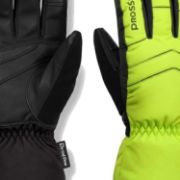 PICTURE OF PROSTORE GLOVES GLACIER SHIELD GLOVE YELLOW BLACK M-2