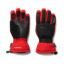 PROSTORE GLOVES - GLACIER PRO MITT RED BLACK M-1