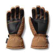 PICTURE OF PROSTORE GLOVES POLAR PEAK MITT BROWN BLACK S-1