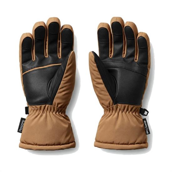 PICTURE OF PROSTORE GLOVES POLAR PEAK MITT BROWN BLACK S-1