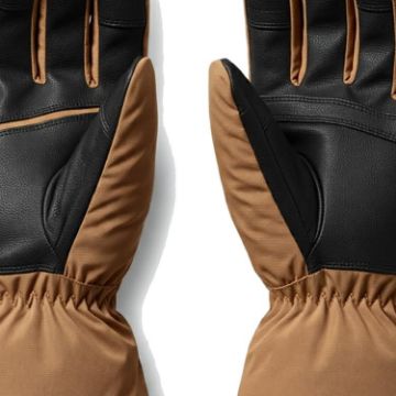 PROSTORE GLOVES - POLAR PEAK MITT BROWN BLACK S-2
