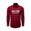 PROSTORE GLOVES - MICROFLEECE SHIRT RED BLACK M-1