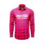 PROSTORE GLOVES - MICROFLEECE SHIRT PINK BLACK L-1