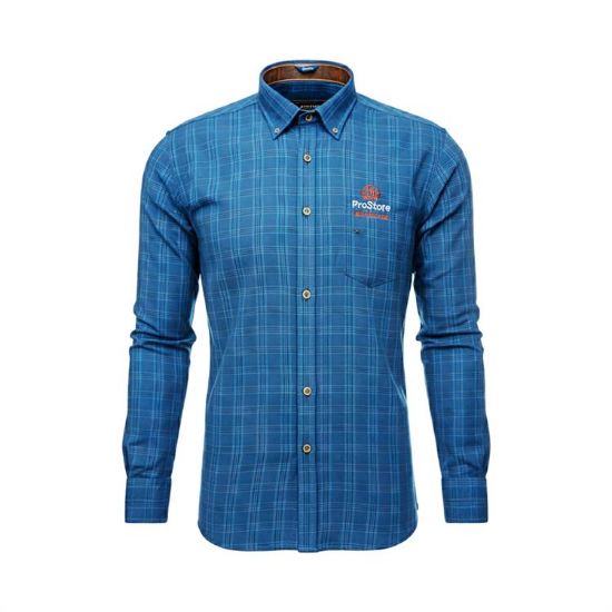 PICTURE OF PROSTORE GLOVES MAIN STREET SHIRT TEAL L-1