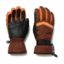 PROSTORE GLOVES - POWDERCORE GLOVE BROWN ORANGE BLACK L-1