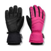 PICTURE OF PROSTORE GLOVES AVALANCHE PRO GLOVE PINK BLACK L-1