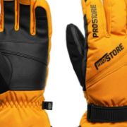 PICTURE OF PROSTORE GLOVES PEAKTHERM MITT GOLD BLACK L-2