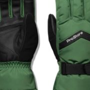 PICTURE OF PROSTORE GLOVES ICEVENTURE MITT GREEN BLACK L-2