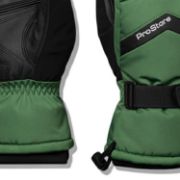 PICTURE OF PROSTORE GLOVES ICEVENTURE MITT GREEN BLACK L-3