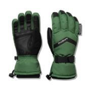 PICTURE OF PROSTORE GLOVES ICEVENTURE MITT GREEN BLACK XL-1