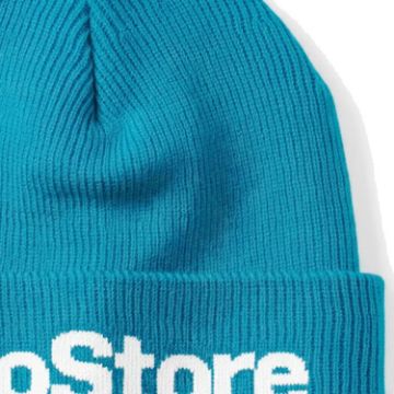 PROSTORE GLOVES - CHIEF POM BEANIE BEANIE TURQUOISE OSFA-6
